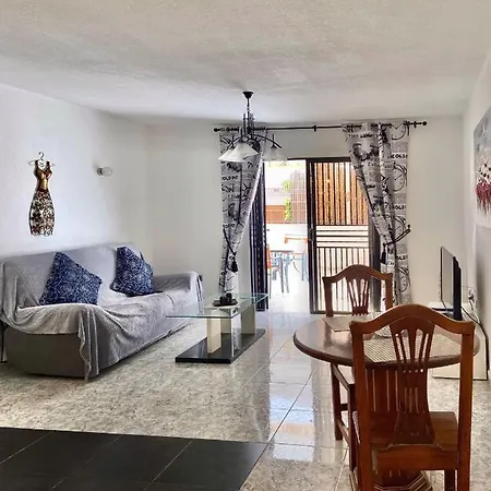 Victoria Court Modern 1 Bed Cristianos Tenerife Appartamento *